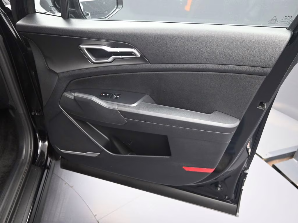 2026 Ebony Black Kia Sportage LX AWD SUV