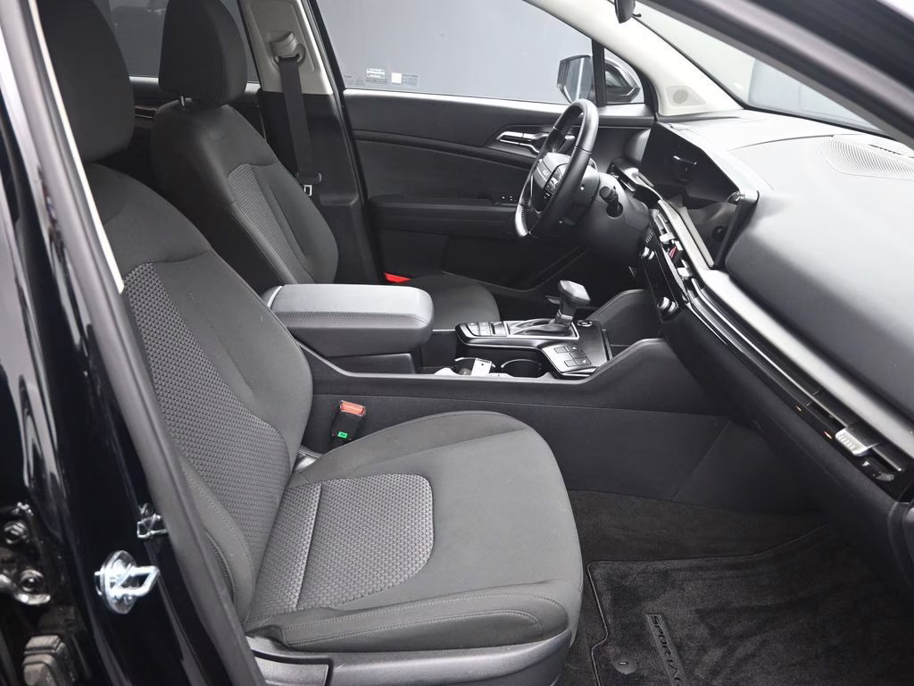 2026 Ebony Black Kia Sportage LX AWD SUV