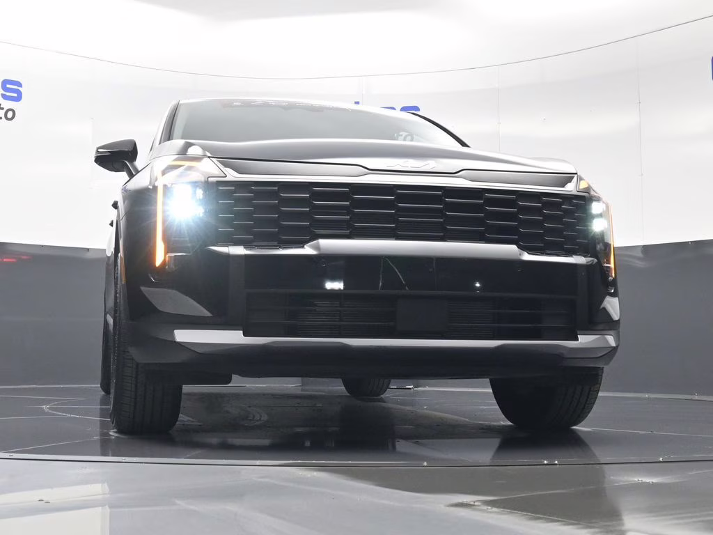 2026 Ebony Black Kia Sportage LX AWD SUV