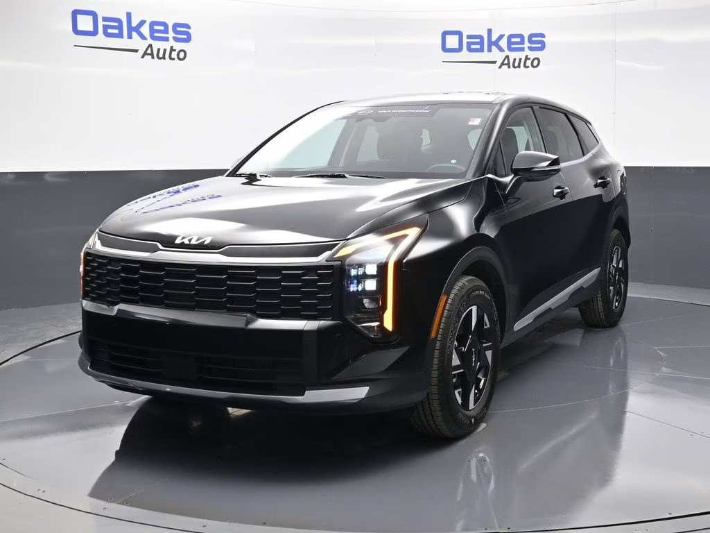 2026 Ebony Black Kia Sportage LX AWD SUV