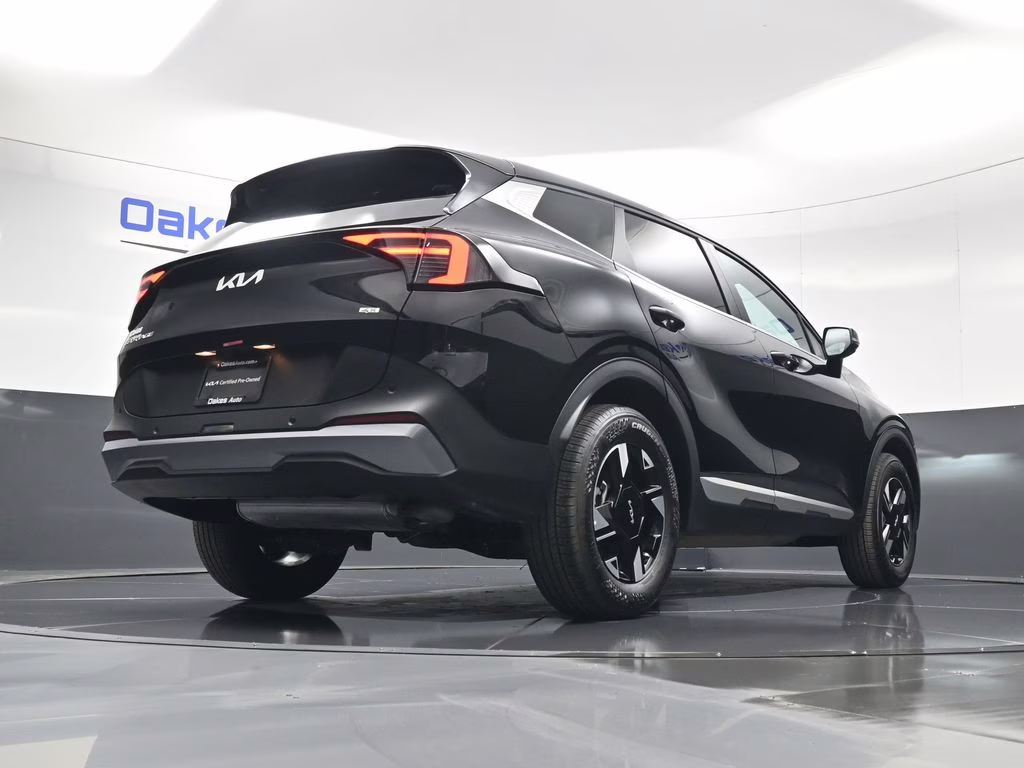 2026 Ebony Black Kia Sportage LX AWD SUV