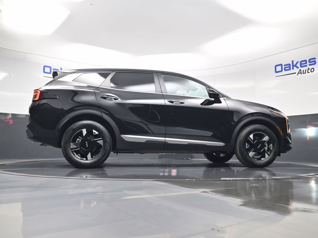 2026 Ebony Black Kia Sportage LX AWD SUV