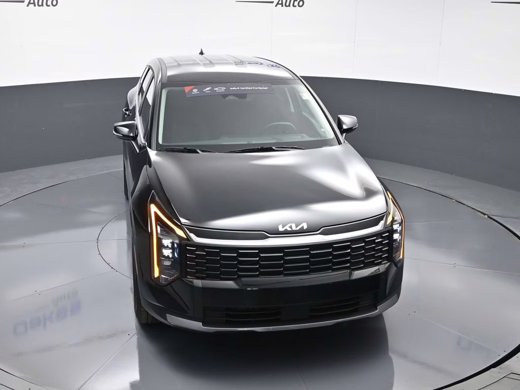 2026 Ebony Black Kia Sportage LX AWD SUV