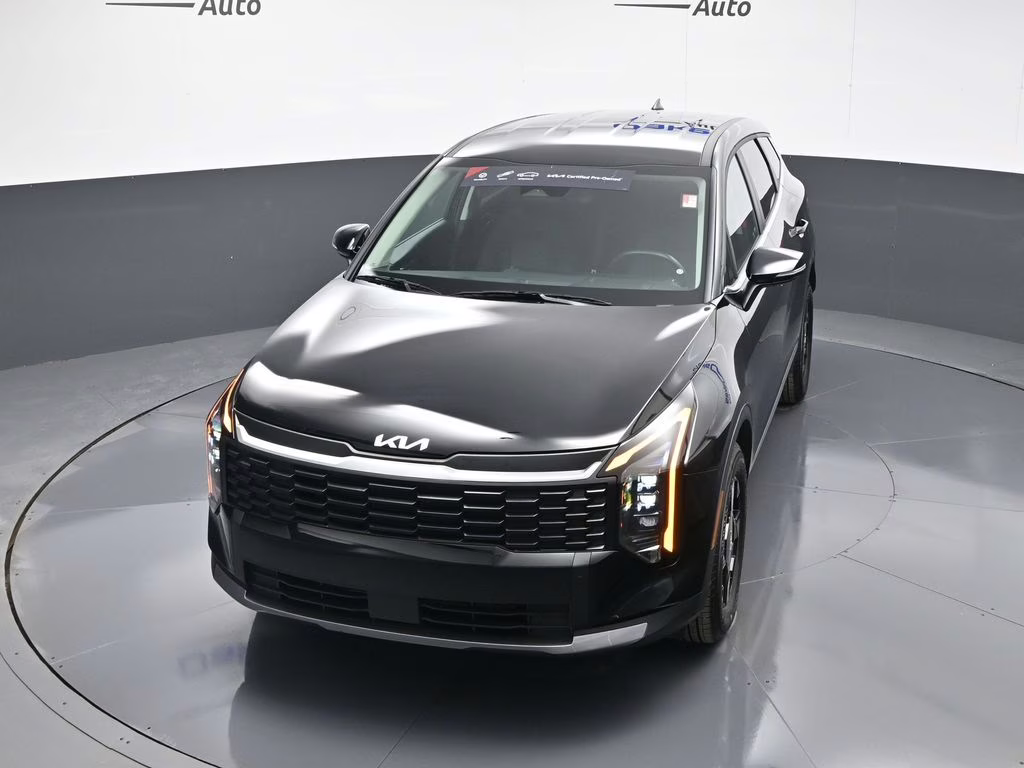 2026 Ebony Black Kia Sportage LX AWD SUV