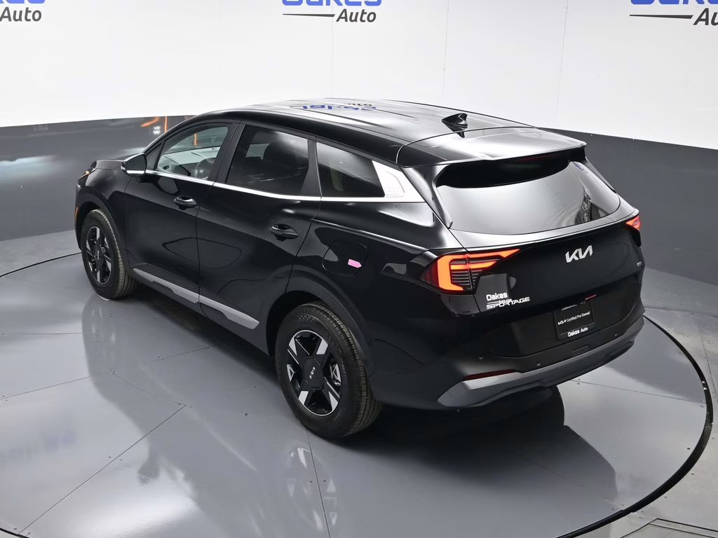 2026 Ebony Black Kia Sportage LX AWD SUV