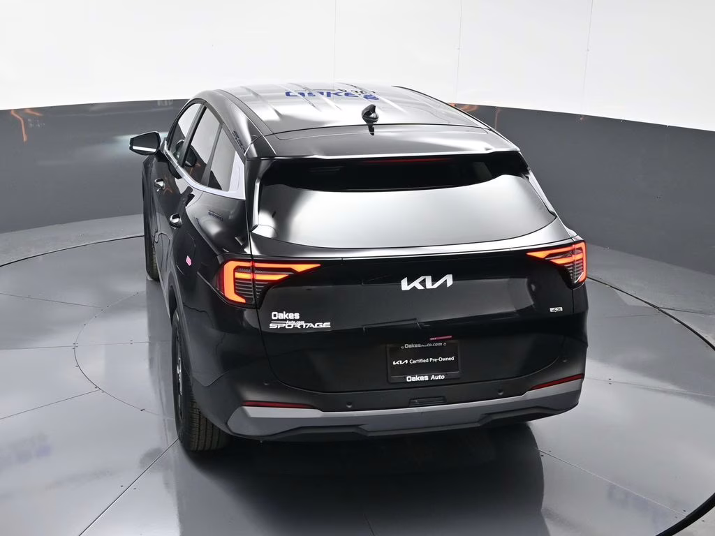 2026 Ebony Black Kia Sportage LX AWD SUV