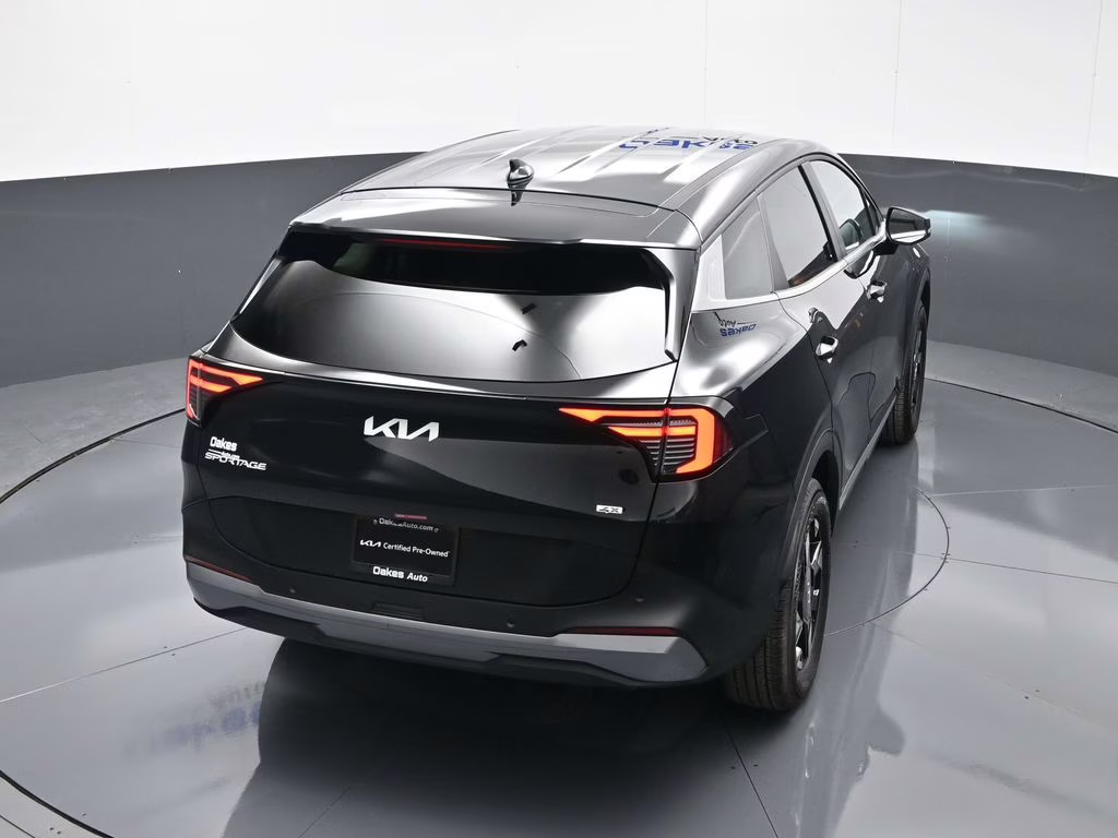 2026 Ebony Black Kia Sportage LX AWD SUV