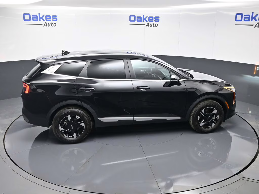 2026 Ebony Black Kia Sportage LX AWD SUV