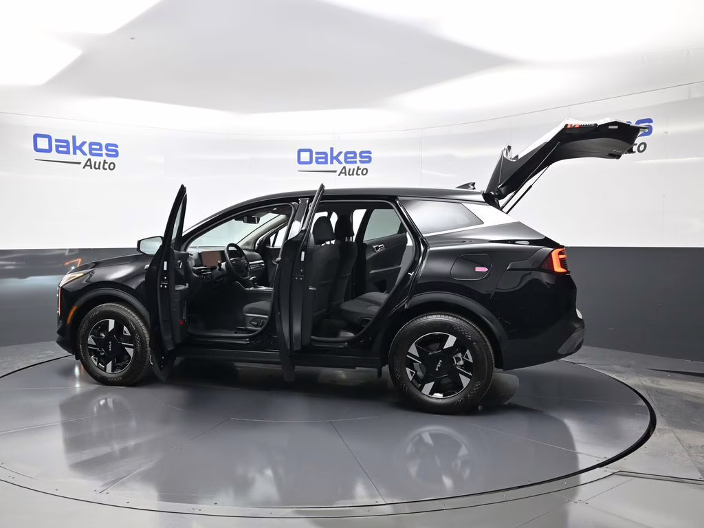 2026 Ebony Black Kia Sportage LX AWD SUV