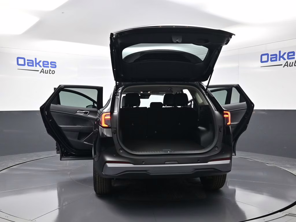 2026 Ebony Black Kia Sportage LX AWD SUV