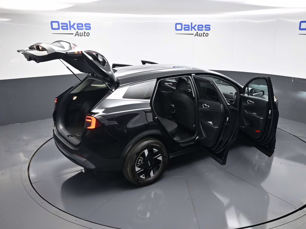 2026 Ebony Black Kia Sportage LX AWD SUV