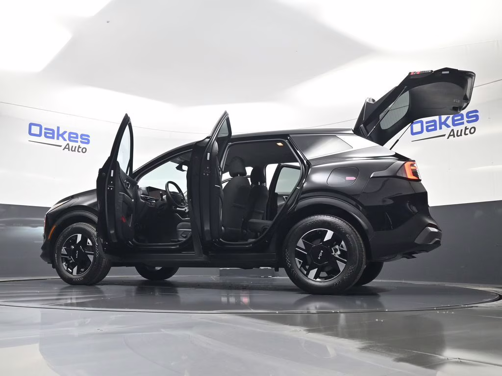 2026 Ebony Black Kia Sportage LX AWD SUV