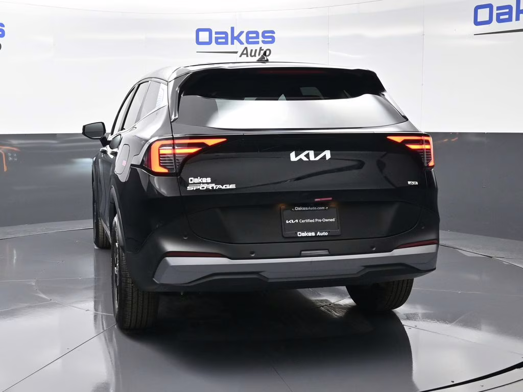 2026 Ebony Black Kia Sportage LX AWD SUV