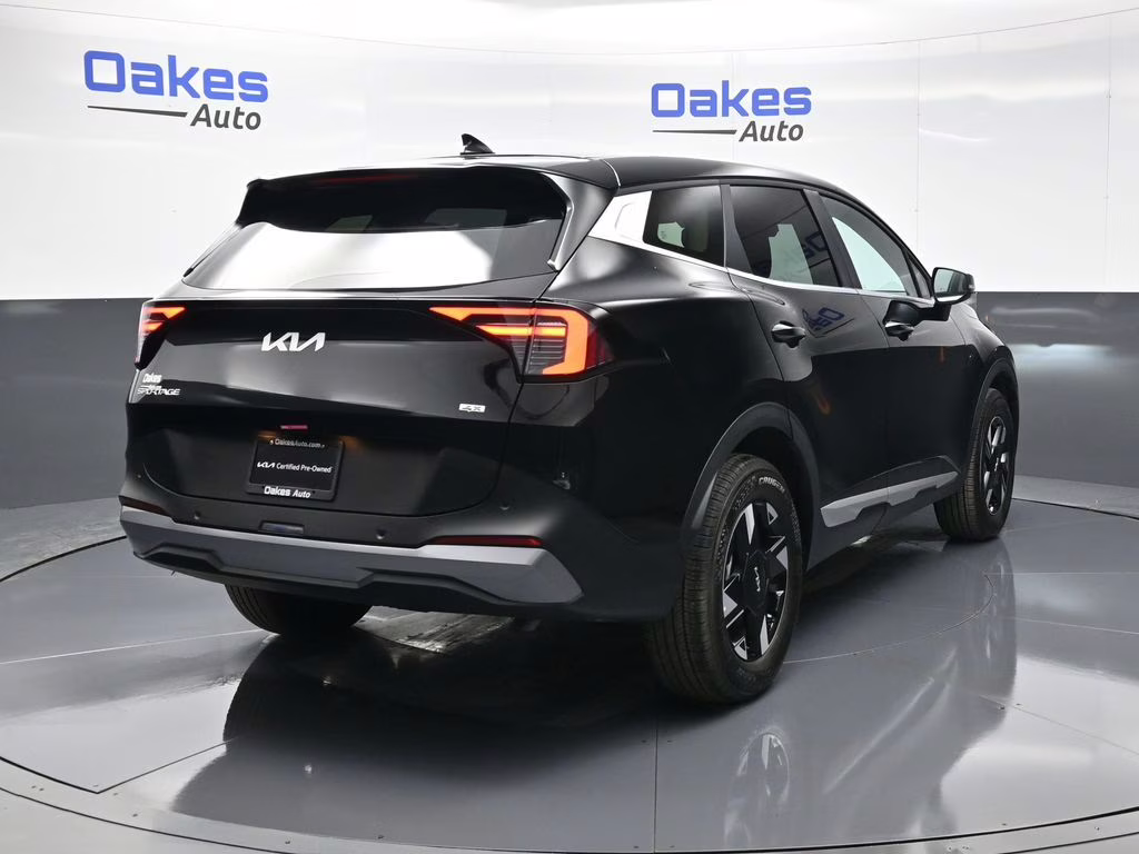 2026 Ebony Black Kia Sportage LX AWD SUV
