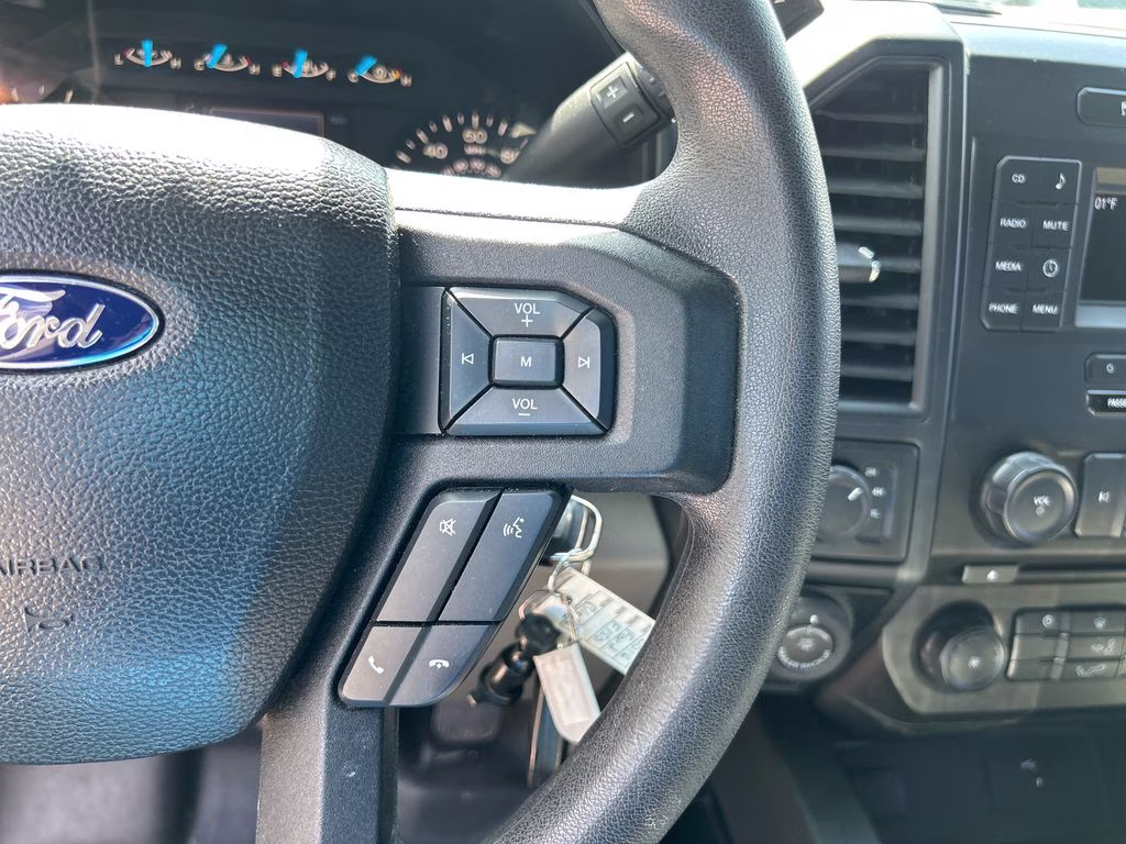 2016 Magnetic Metallic Ford F-150 XL 4X4 Truck
