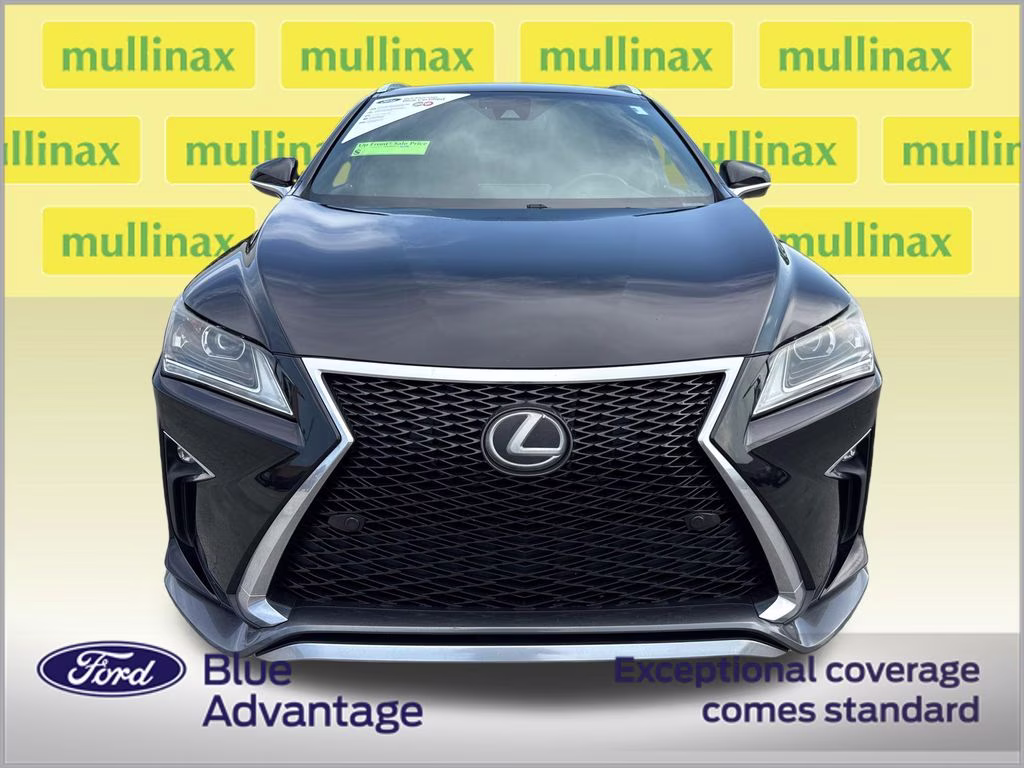 2017 Obsidian Lexus RX 350 F Sport FWD SUV