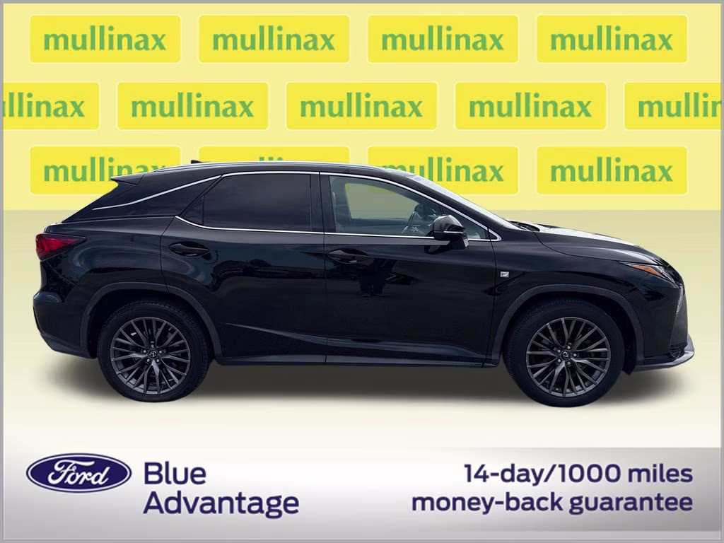 2017 Obsidian Lexus RX 350 F Sport FWD SUV