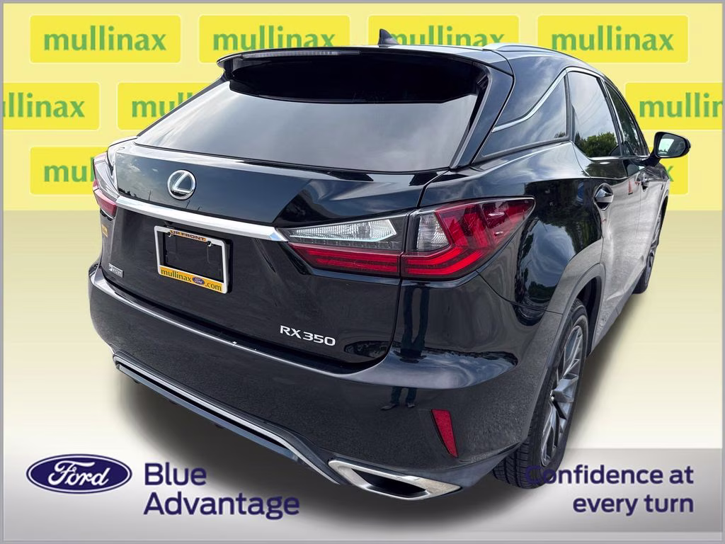 2017 Obsidian Lexus RX 350 F Sport FWD SUV
