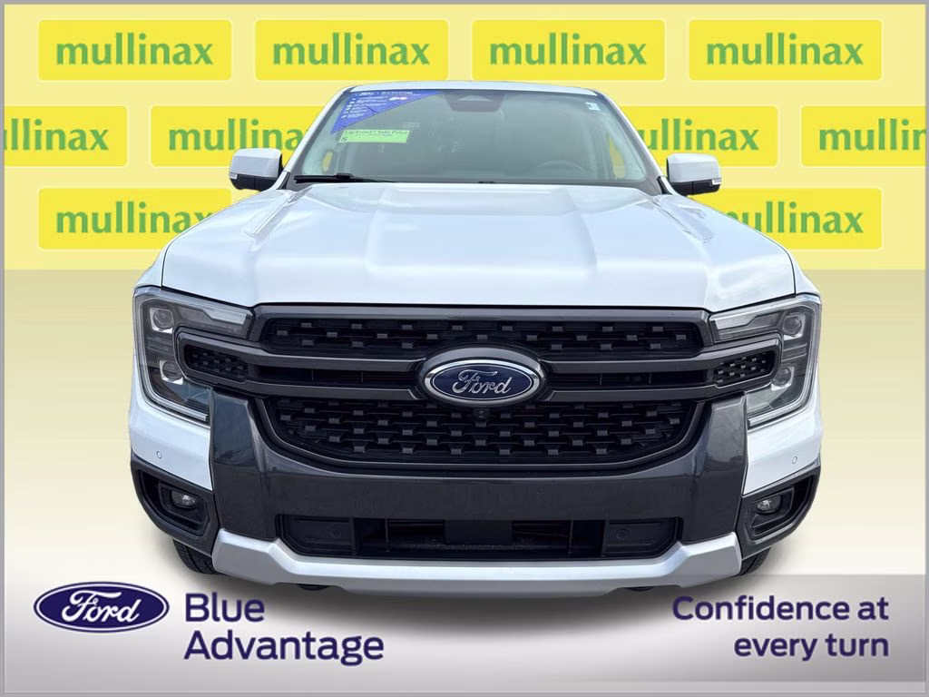 2024 Oxford White Ford Ranger Lariat 4X4 Truck