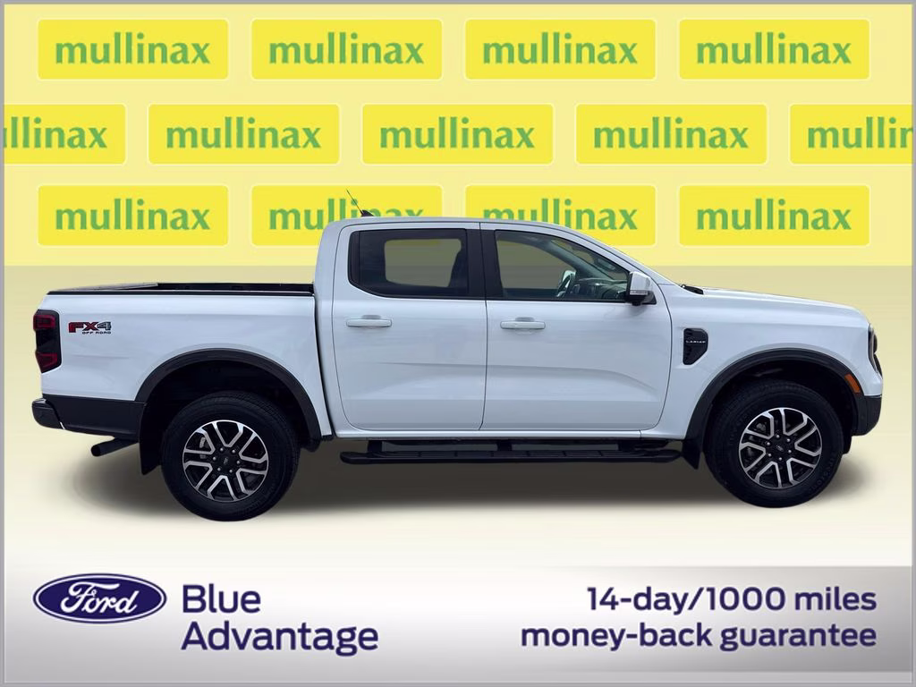 2024 Oxford White Ford Ranger Lariat 4X4 Truck