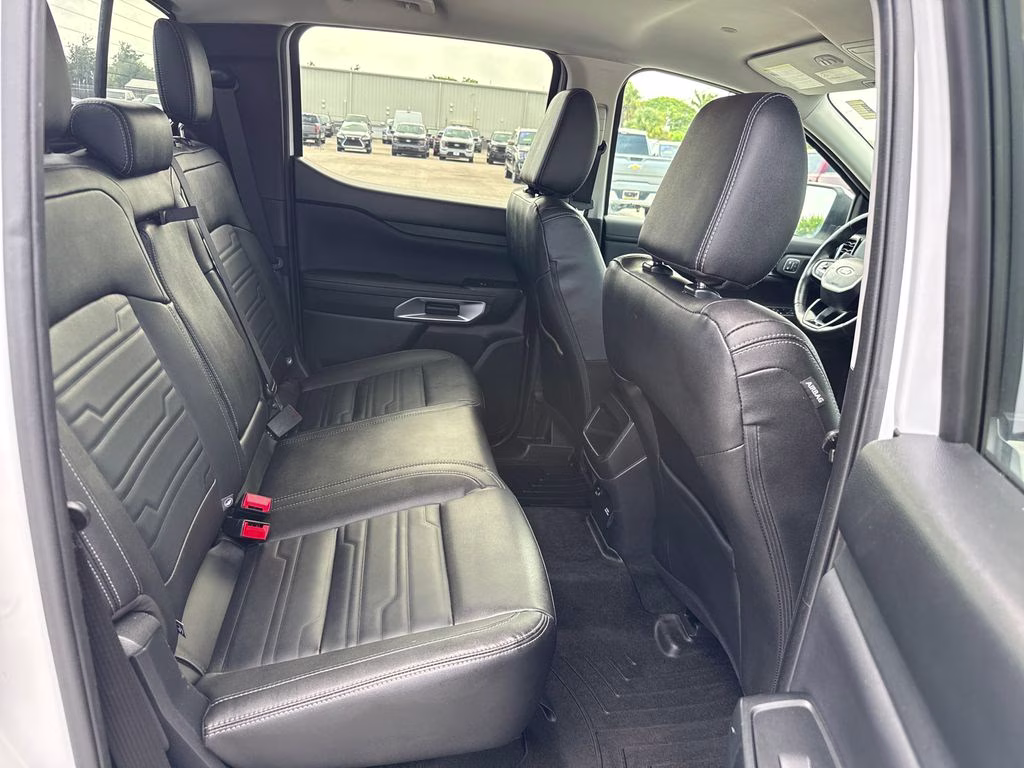 2024 Oxford White Ford Ranger Lariat 4X4 Truck