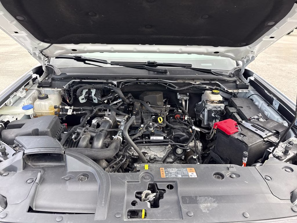 2024 Oxford White Ford Ranger Lariat 4X4 Truck