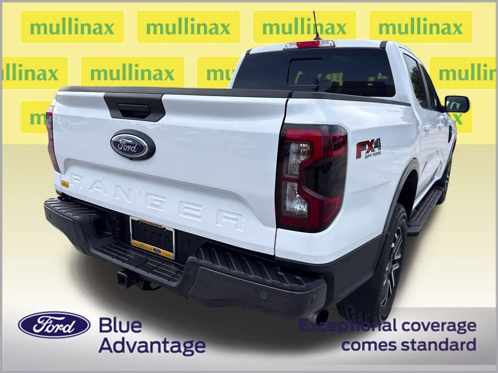 2024 Oxford White Ford Ranger Lariat 4X4 Truck