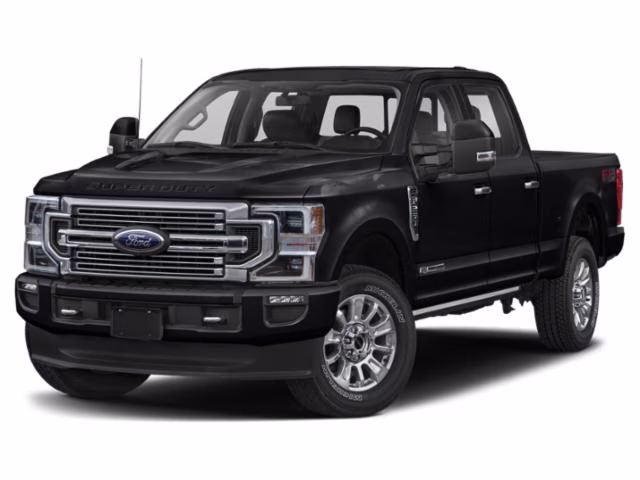2020 Black Metallic Ford Super Duty F-250 SRW Limited 4X4 Truck