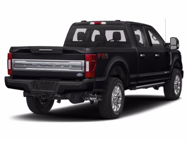 2020 Black Metallic Ford Super Duty F-250 SRW Limited 4X4 Truck