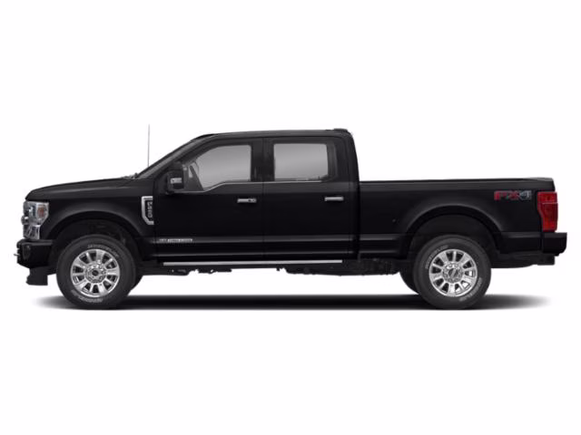 2020 Black Metallic Ford Super Duty F-250 SRW Limited 4X4 Truck