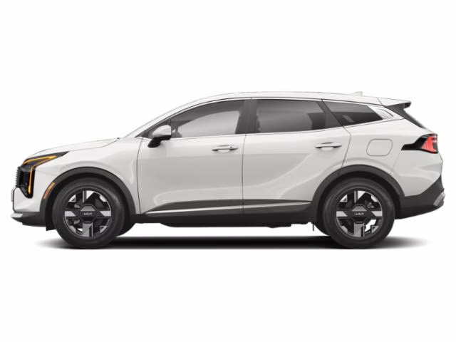 2026 Glacial White Pearl Kia Sportage LX AWD SUV