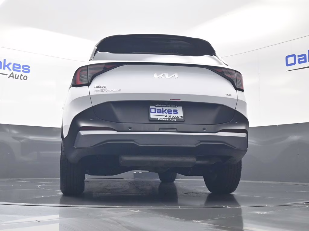 2026 Glacial White Pearl Kia Sportage LX AWD SUV