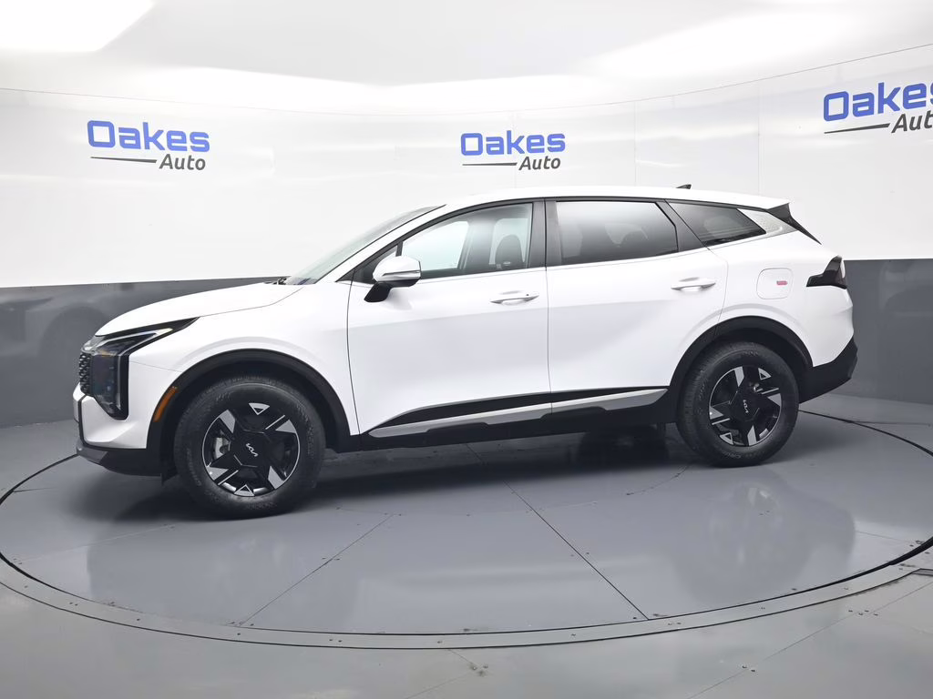 2026 Glacial White Pearl Kia Sportage LX AWD SUV