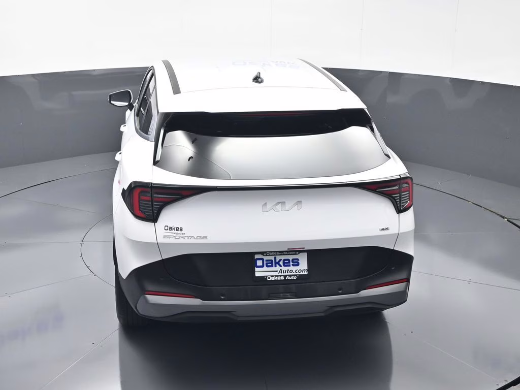 2026 Glacial White Pearl Kia Sportage LX AWD SUV