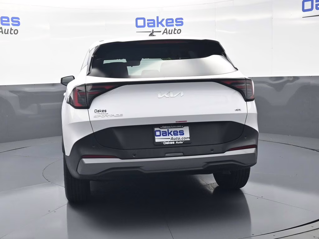 2026 Glacial White Pearl Kia Sportage LX AWD SUV