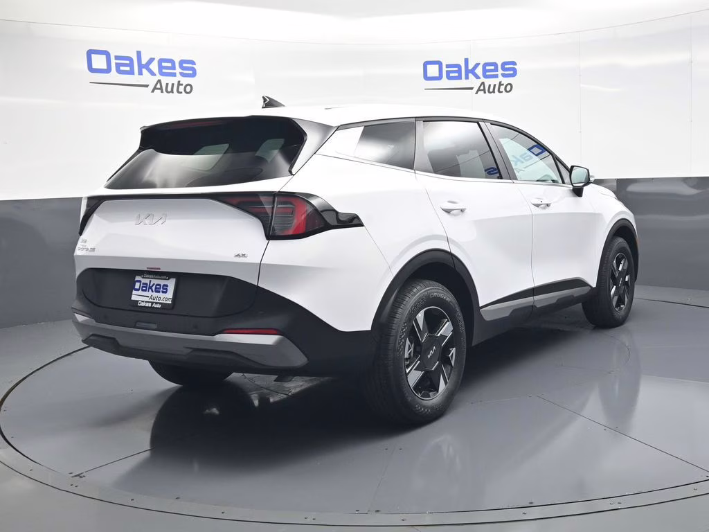 2026 Glacial White Pearl Kia Sportage LX AWD SUV