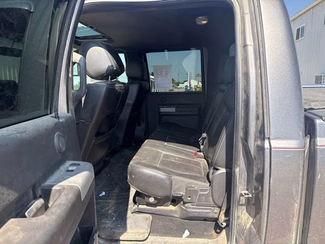 2013 Gray Ford Super Duty F-350 SRW Lariat 4X4 Truck