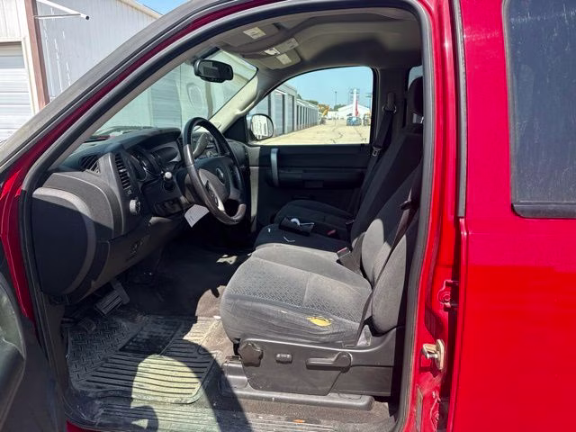 2008 Red Chevrolet Silverado 1500 LT 4X4 Truck