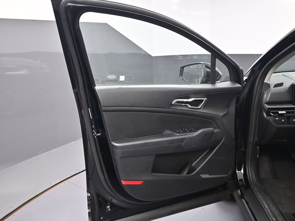 2026 Ebony Black Kia Sportage LX AWD SUV