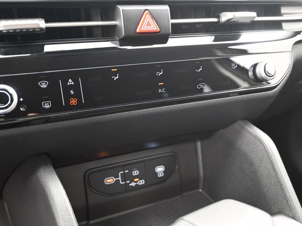 2026 Ebony Black Kia Sportage LX AWD SUV