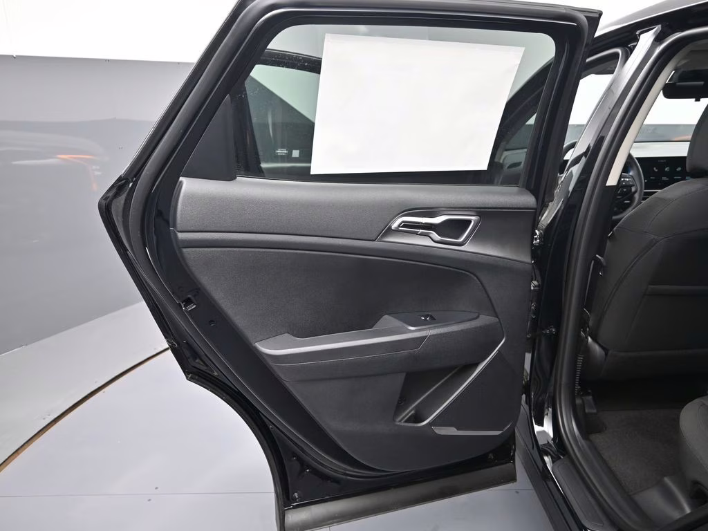 2026 Ebony Black Kia Sportage LX AWD SUV