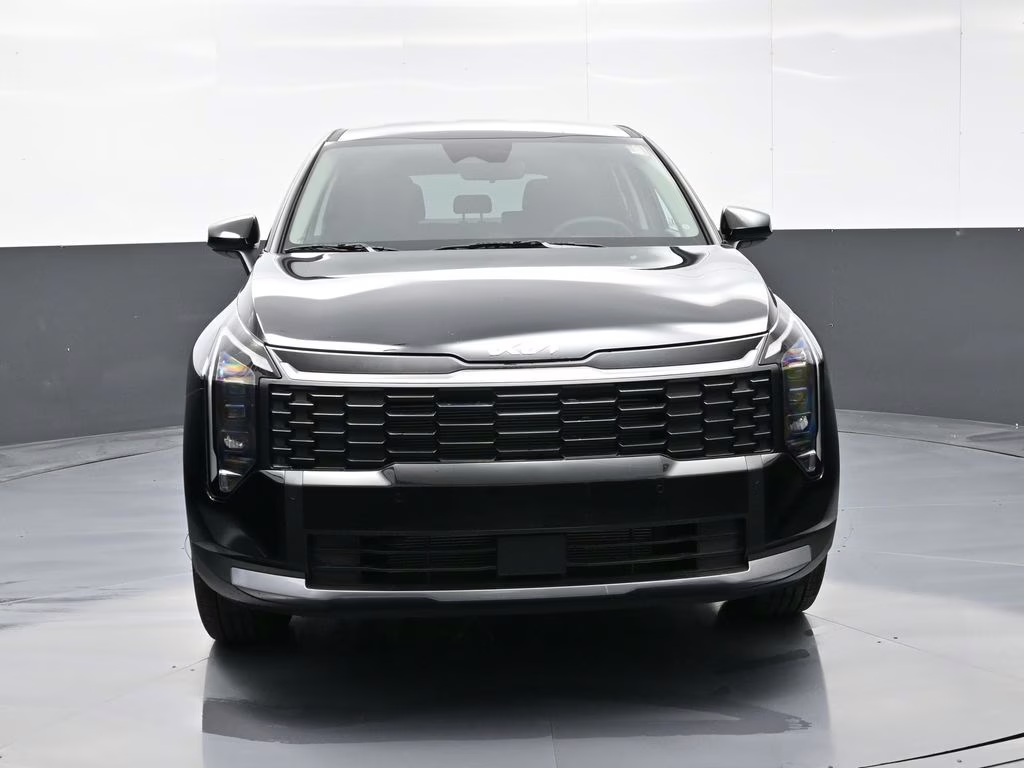 2026 Ebony Black Kia Sportage LX AWD SUV