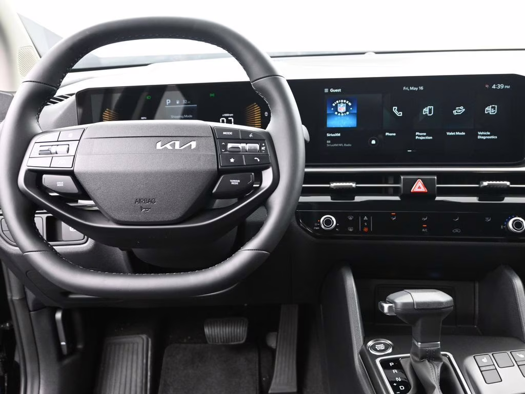 2026 Ebony Black Kia Sportage LX AWD SUV