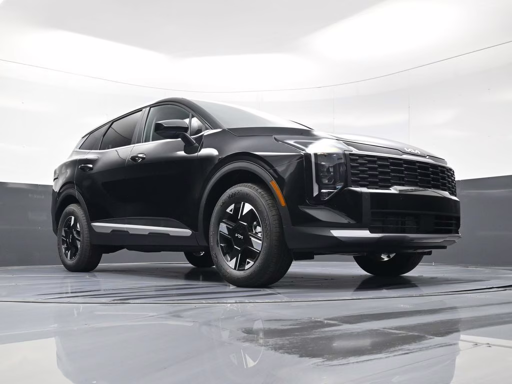 2026 Ebony Black Kia Sportage LX AWD SUV