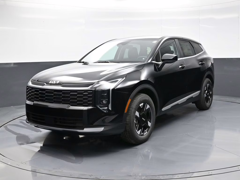 2026 Ebony Black Kia Sportage LX AWD SUV