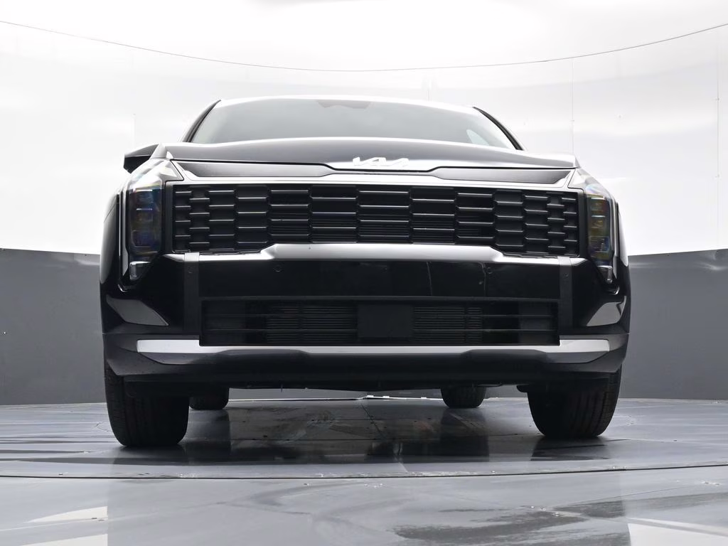 2026 Ebony Black Kia Sportage LX AWD SUV