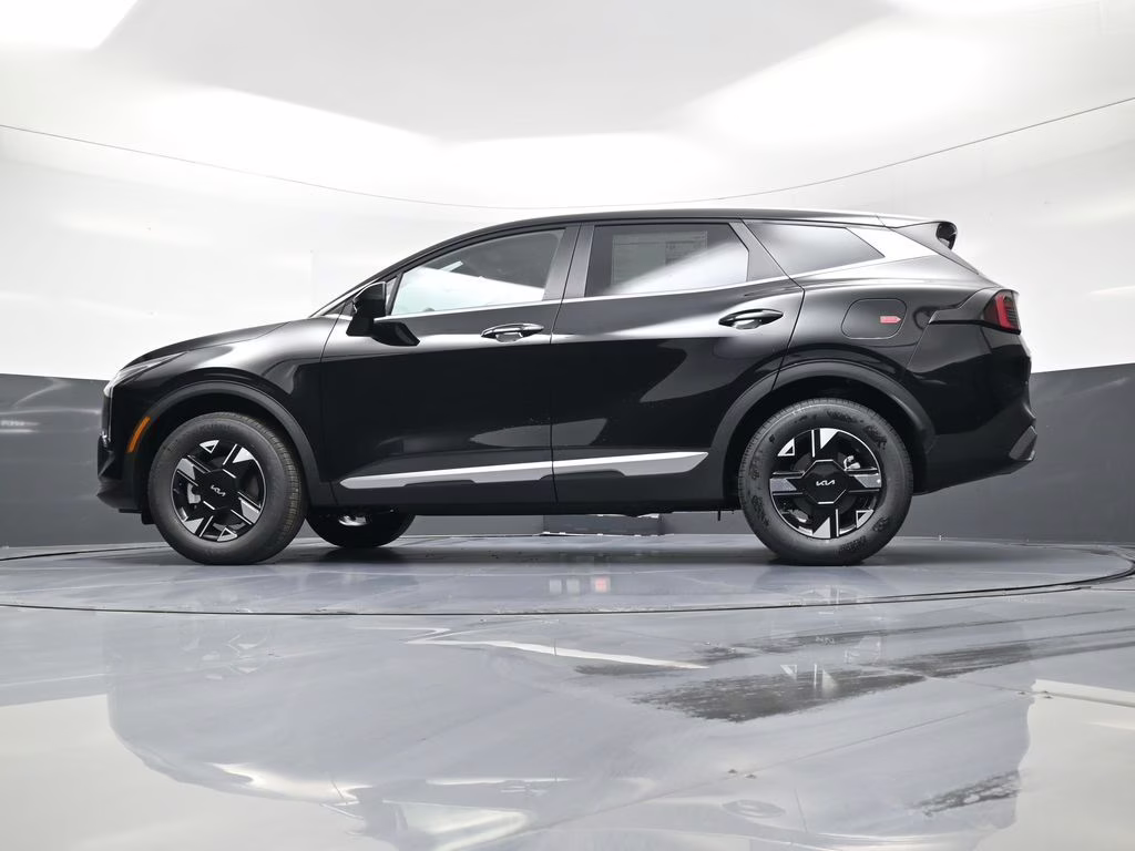 2026 Ebony Black Kia Sportage LX AWD SUV