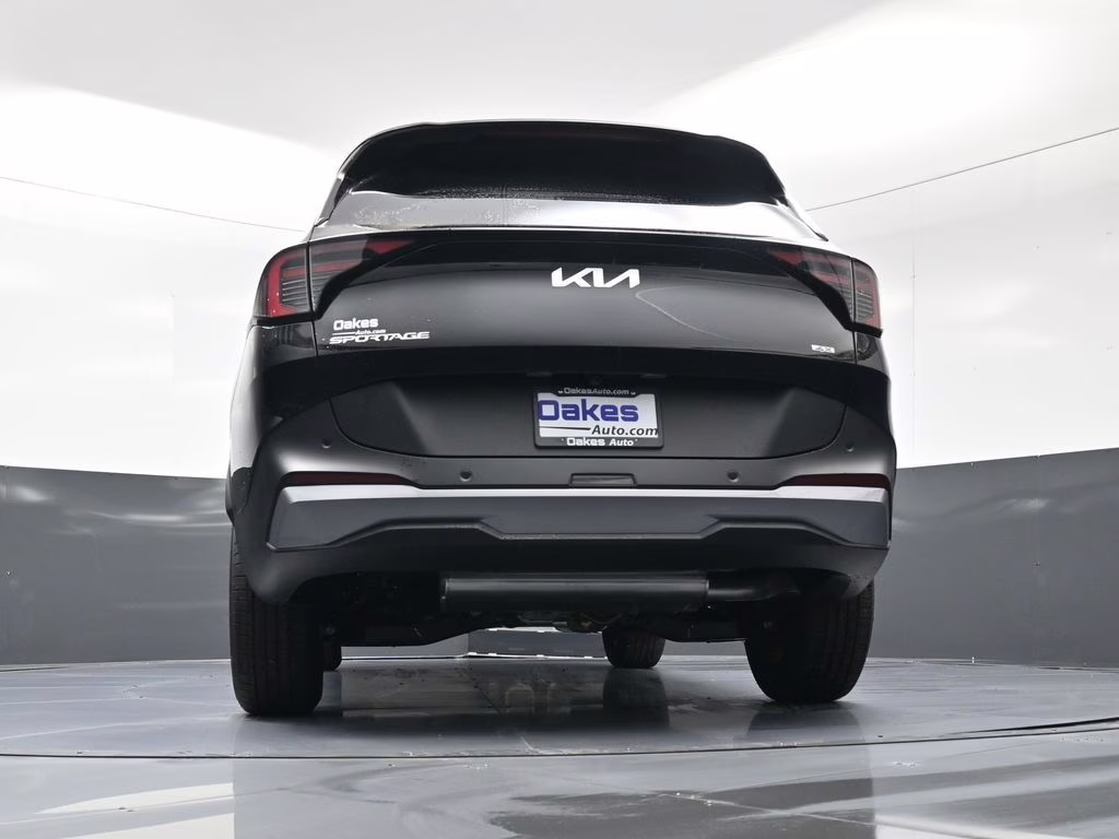 2026 Ebony Black Kia Sportage LX AWD SUV
