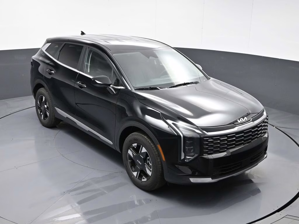 2026 Ebony Black Kia Sportage LX AWD SUV