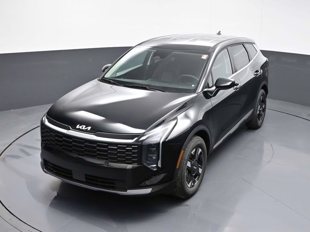 2026 Ebony Black Kia Sportage LX AWD SUV